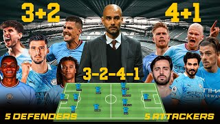 Guardiola's 3-2-4-1 could change Football Forever