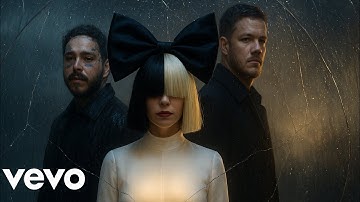 Sia x Post Malone x Imagine Dragons - Light Up the Storm (Uplifting Cinematic Anthem) | Lyric Video