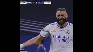 كريم بينزيما يقول نعم نحن ريال مدريد