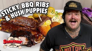 STICKY BBQ Ribs | Cookin' Somethin' w\/ Matty Matheson