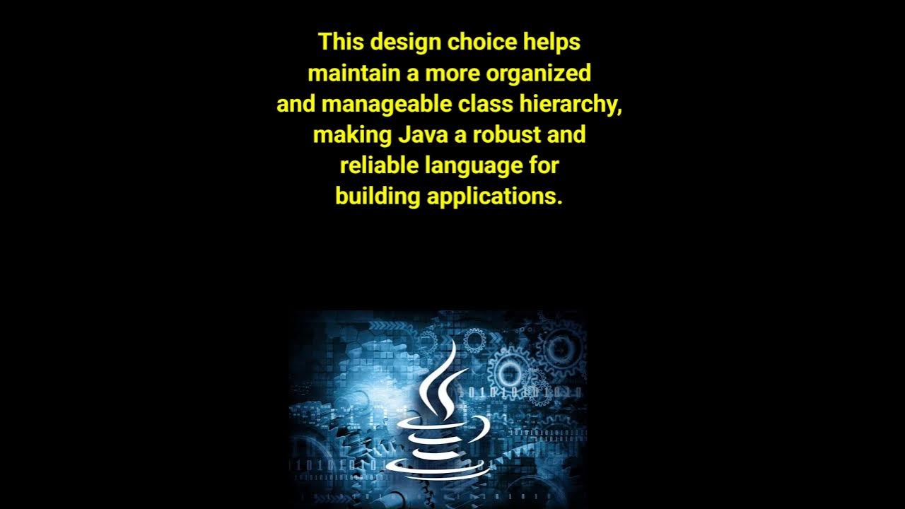 why java not supported multiple inheritance? - YouTube