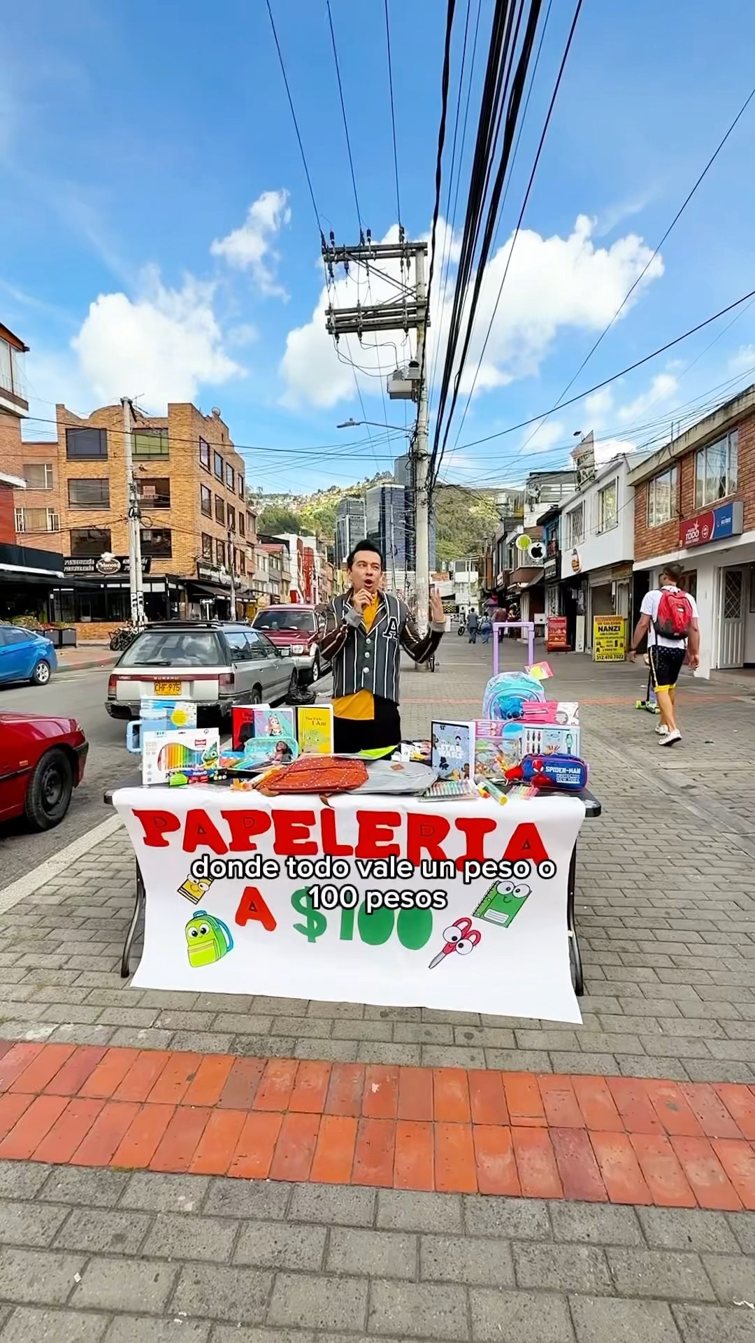 Puse una Papelería de $1 en la Calle ✏️