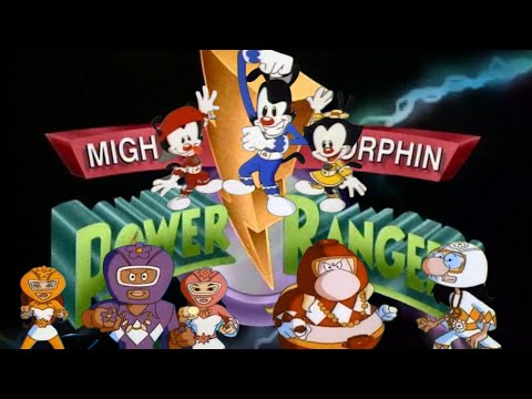 90's Power Rangers Parody Crossover Team Morph