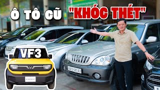 Xe điện Vinfast VF3 ra đời...Ô tô cũ 