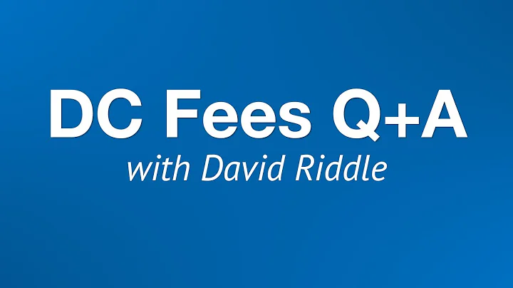 DC Fees Q+A with David Riddle Of Logistics Bureau