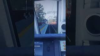 Class 385 116 announcement  in tsw6