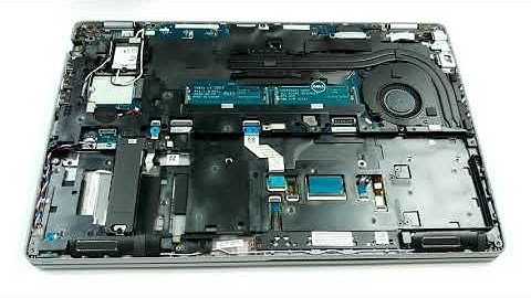 🛠️ Dell Latitude 15 5510 - disassembly and upgrade options