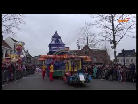 Optocht Kaaiendonk (Oosterhout) - Dinsdag 2017