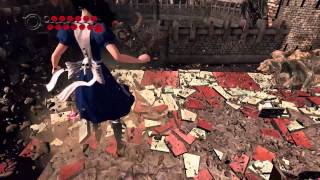 Alice Madness Returns (PhysX HIGH, PhysX CPU only)