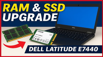 How to Upgrade SSD Without Removing Hard Drive | Dell Latitude E7440 Laptop 