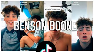 Video thumbnail of "BENSON BOONE | SINGING COMPILATION | TIKTOK & INSTAGRAM"
