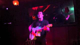 Video thumbnail of "Billy Brown performing Chasing The Wild Geese (Bad Religion cover) @ Bar Lubitsch 3/6/12"