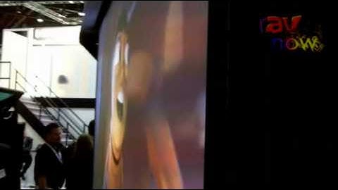 InfoComm 2011: Stewart FilmScreen Exhibits Its Retractable Videoconferencing Screen