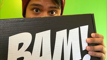 The Bam Box - "90s" Unboxing | February 2017