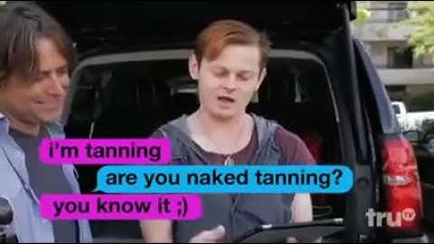 Chris Hansen To Catch a Predator prank on Fameless prank show (read description, please)