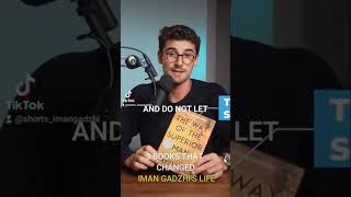 3 Books thatt changed iman's gadzhi's life #books #reading #motivation #business