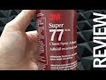 3m super 77 classic spray adhesive 467g long term review  acoustic foam panels