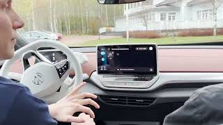 Park Assist Plus automaattinen pysäköinti muistitoiminnolla   HD 1080p