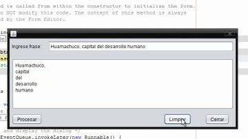 02 Capturar texto de un JTextField en Java Netbeans 7.2