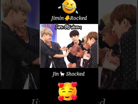 Wait For Jin Reaction😂//Bts hindi funny dubbing 😜#bts #darkbtsvenom 🔥