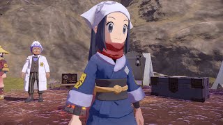 Pokemon Legends Arceus - Officially Part Of The Galaxy Expedition Team Switch Gameplay