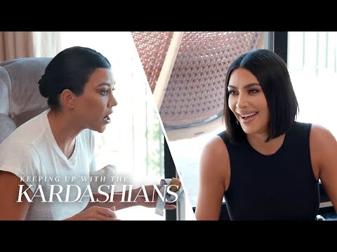 Kourtney Calls Out Kim in Expletive-Filled Blowup | KUWTK | E!