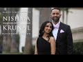 Nishma Patel &amp; Krunal Patel - Cinematic Wedding Highlights (Hindu)