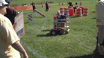 IGVC2010 - Autonomous Course1