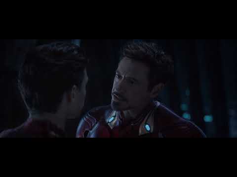 Avengers Infinity War Iron Man And Spider Man Saves Doctor Strange