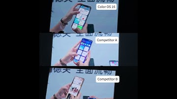ColorOS 16 Speed Test vs Competitors A & B – Quick Smoothness Check.  #van2tech