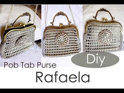 DIY: Pop Tab Purse Rafaela Part 1