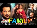 Anil Kapoor Family With Parents, Wife, Son, Daughter, Brother, Sister and Nears