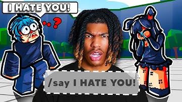 Trolling EDATERS With ADMIN COMMANDS in The Strongest Battlegrounds!