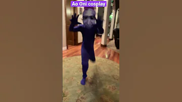 Ao Oni Cosplay 