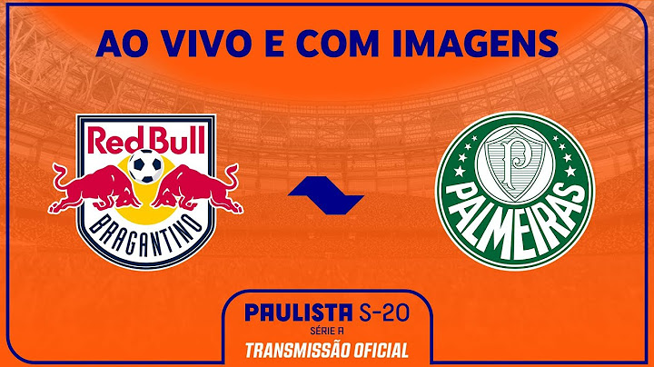 JOGO COMPLETO: RED BULL BRAGANTINO X PALMEIRAS | RODADA 7 | PAULISTA SUB-20 SICREDI 2025