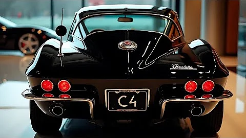 2025 Chevrolet Corvette C4: The Game-Changer Every Car Enthusiast Must See!