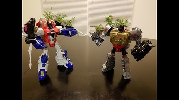 Transformers Review: PotP Voyager Wave 1