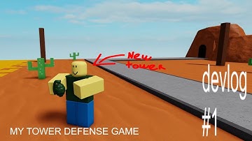 my very own td game [devlog #1]