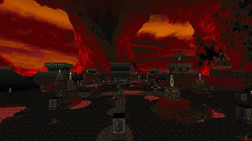 Doom 2: Avactor - Map 11: The Final Theory (UV Max)