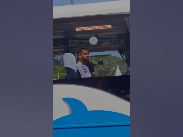 India Teams Arrive At Barabati Stadium #cuttack #barabatistadium #indvseng #viratkohli #viralvideo