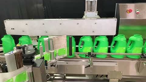 Automatic Labeling Machine Model Trulabeler Front and Back