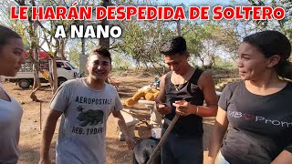 Nano anda emocionado porque llegará su chava. La Hueva se quiere quitar el apellido del padrastro P9