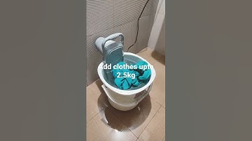 Easy portable washing Gadget| buget washing| Venus easy handy washing machine