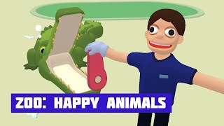 ZOO: HAPPY ANIMALS | Paws & Fun
