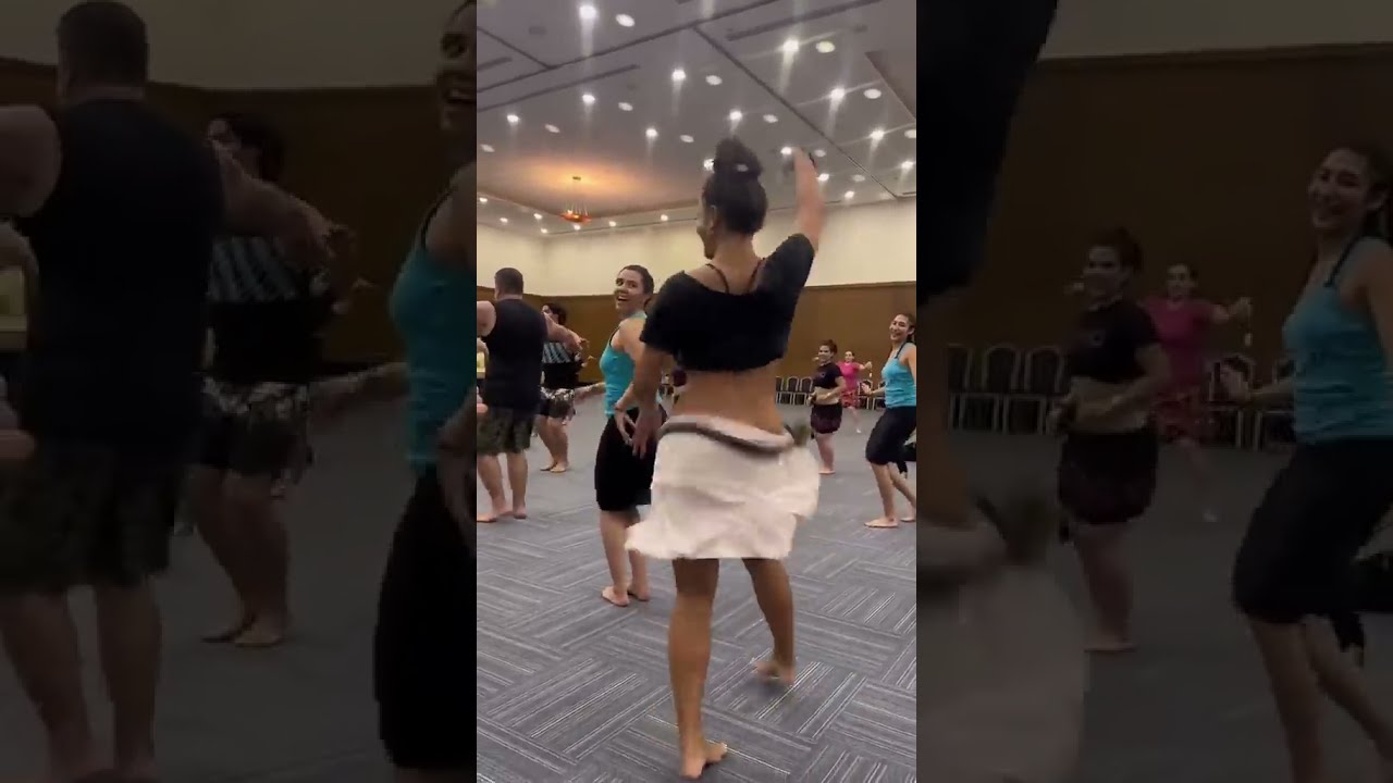 Dancing The FAARAPU Dance Shorts