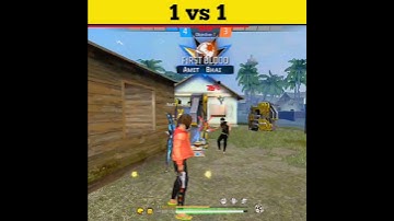 #shorts  free fire custom room attitude 🔥 status 1 VS 1 #shorts #short #freefire