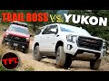 Truck vs SUV: We Push The Limits of the new 2021 GMC Yukon AT4 Off-Road!