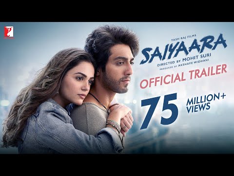 Saiyaara | Official Trailer | Ahaan Panday | Aneet Padda | Mohit Suri | #Saiyaara in cinemas now.