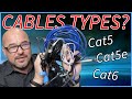 Network cables copper cables  whats the difference between ethernet cables types  cat5 cat6