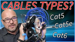 Network Cables: Copper cables | What's the difference between ethernet cables types? | Cat5 Cat6